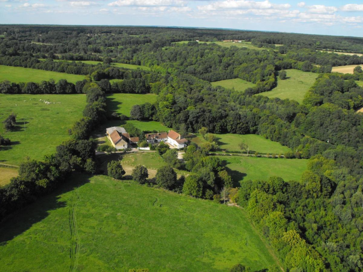 Domaine De Varenne Bed and Breakfast Saint-Amand-en-Puisaye Buitenkant foto