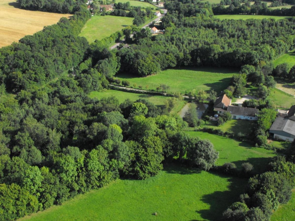 Domaine De Varenne Bed and Breakfast Saint-Amand-en-Puisaye Buitenkant foto