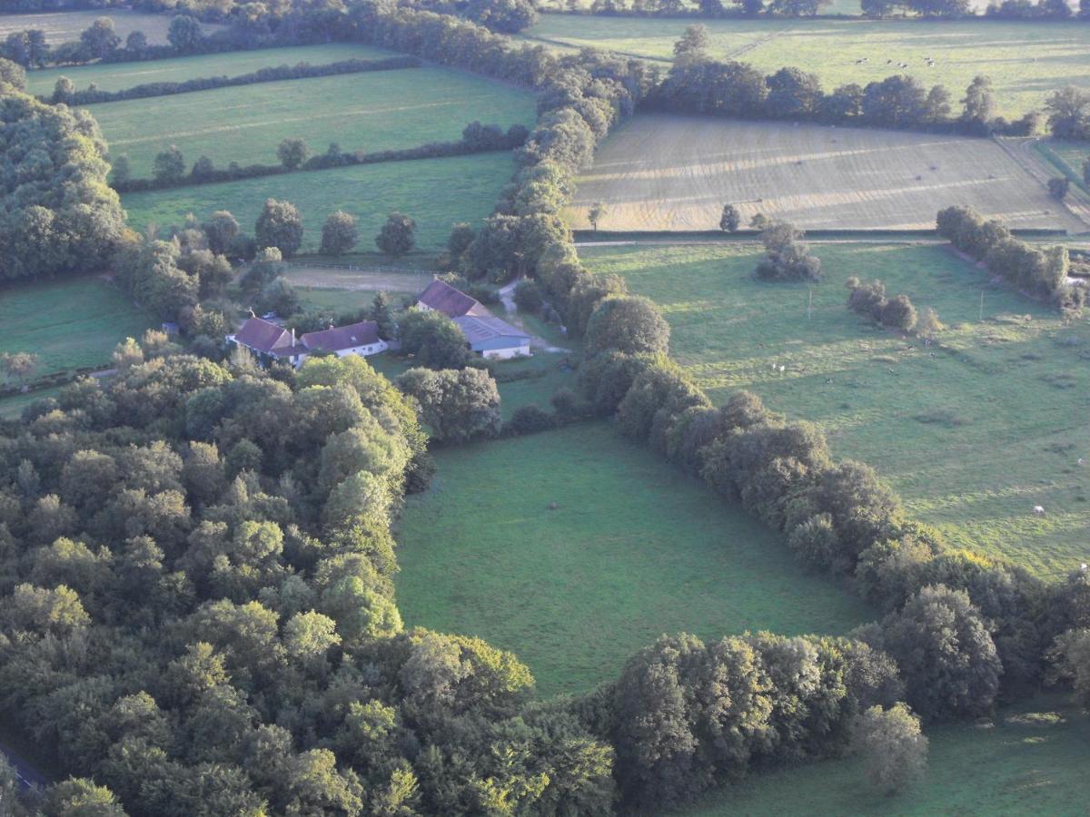 Domaine De Varenne Bed and Breakfast Saint-Amand-en-Puisaye Buitenkant foto