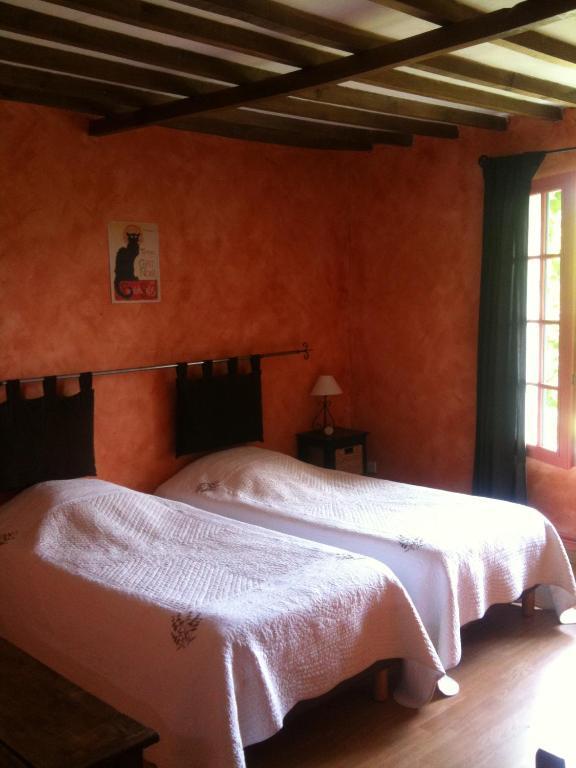 Domaine De Varenne Bed and Breakfast Saint-Amand-en-Puisaye Kamer foto