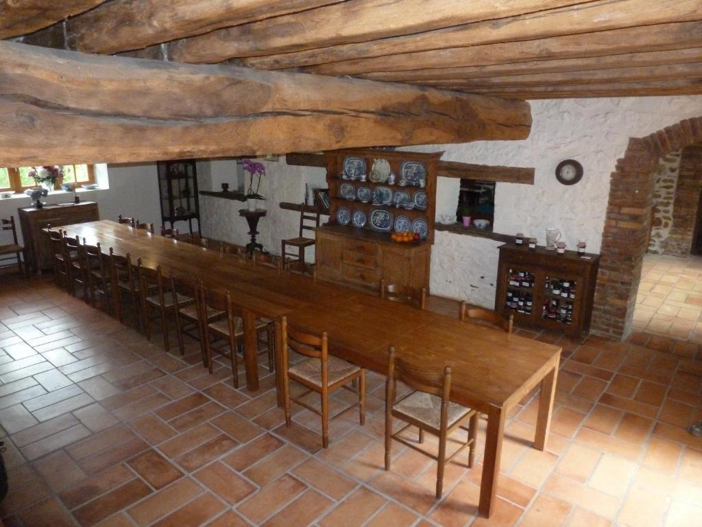 Domaine De Varenne Bed and Breakfast Saint-Amand-en-Puisaye Buitenkant foto