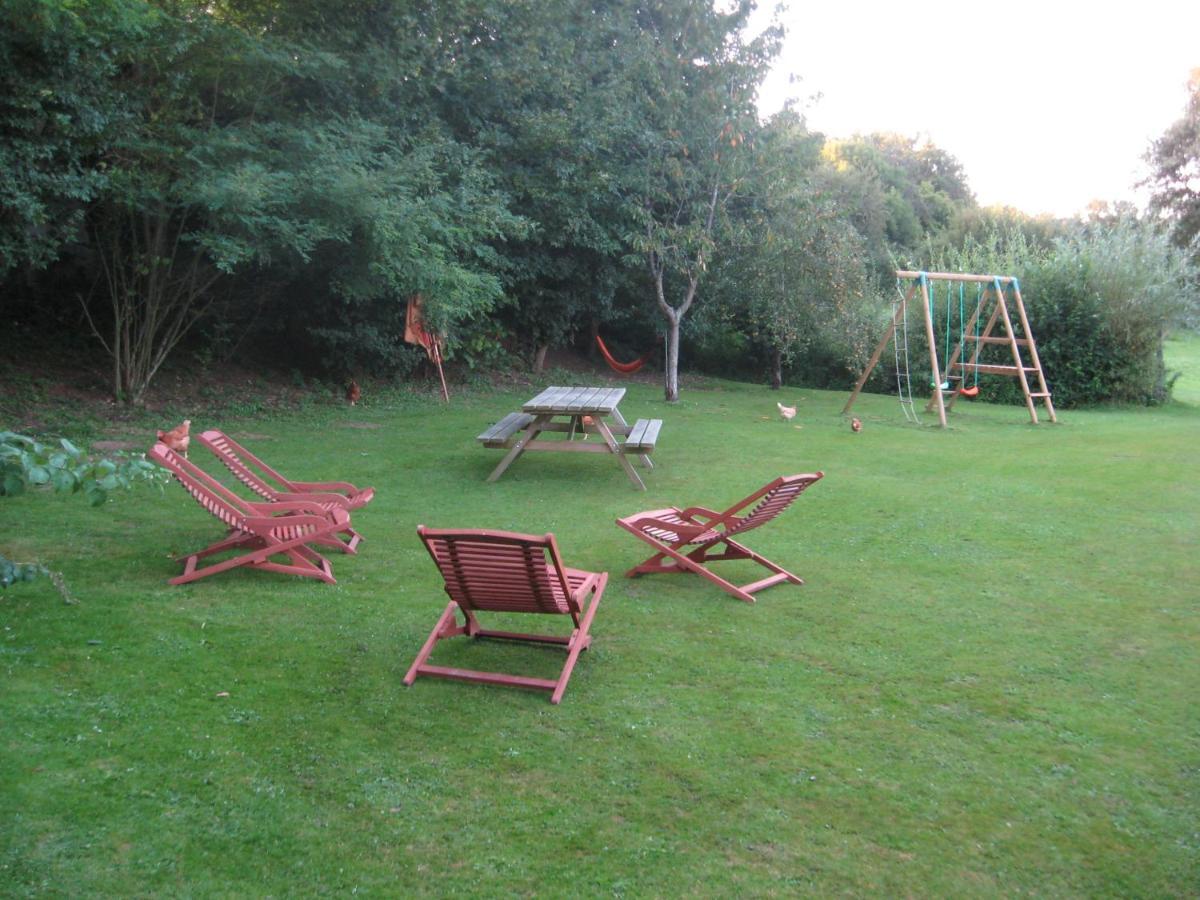 Domaine De Varenne Bed and Breakfast Saint-Amand-en-Puisaye Buitenkant foto
